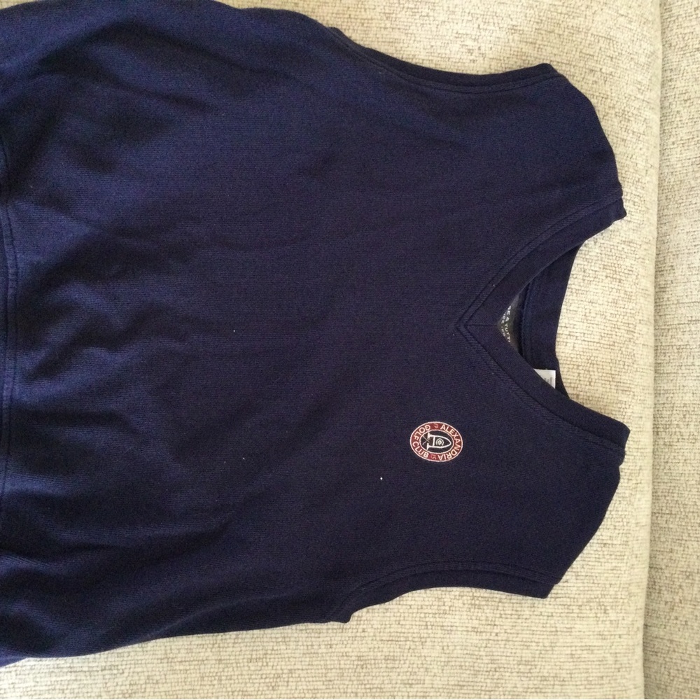 Golf club vest